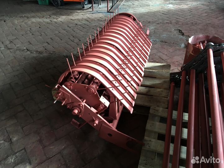 Подборщик для рулонного пресса прф 180/145