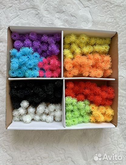 Конструктор липучка Bunchems