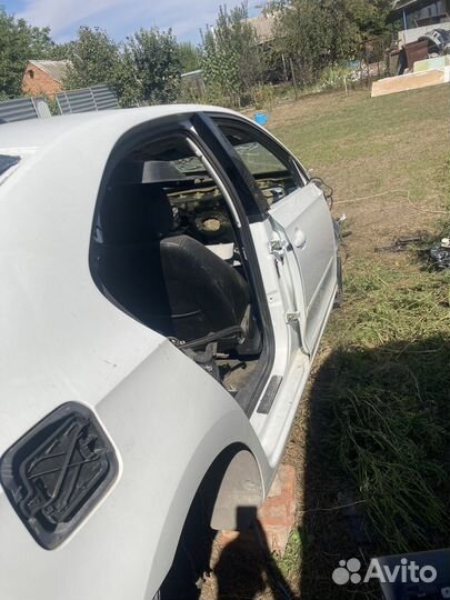 Кузов с документами skoda rapid 1 лифтбэк