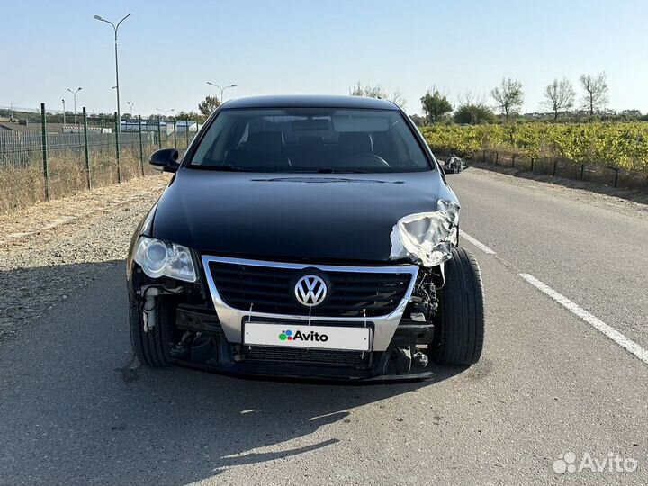 Volkswagen Passat 2 МТ, 2006, битый, 300 000 км