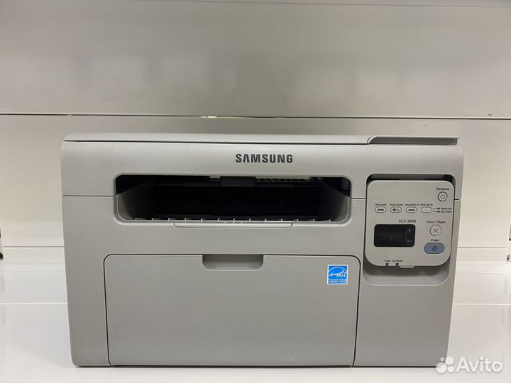Мфу лазерный Samsung SCX-3400