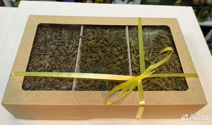 Чай Пуэр Да Хун Пао Габа