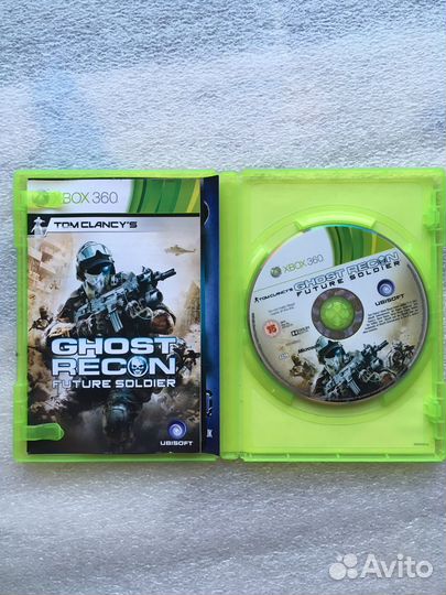 Tom Clancy's Ghost Recon Future Soldier (Xbox 360)