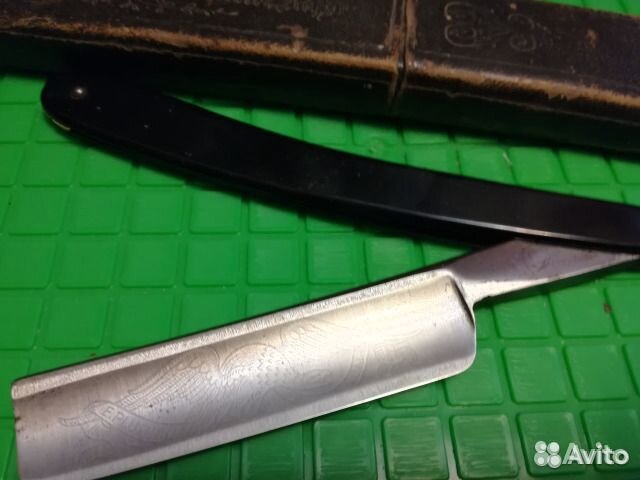 Опасная бритва epluribus unum США Америка USA Орел