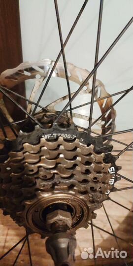 Вилсет 26 с трещоткой 7ск руль с выносом