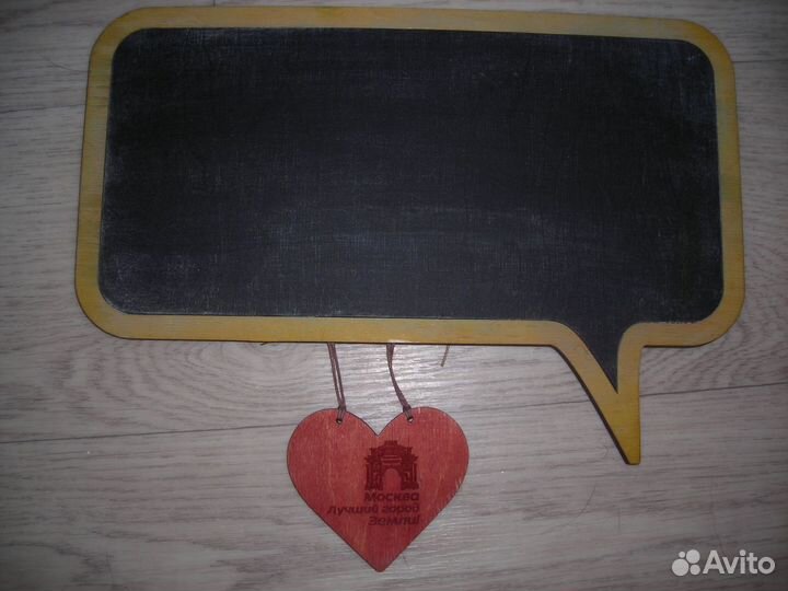 Доска для записи мелом