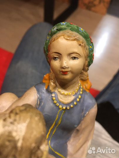 Аленушка И иванушка козлёнок гипс