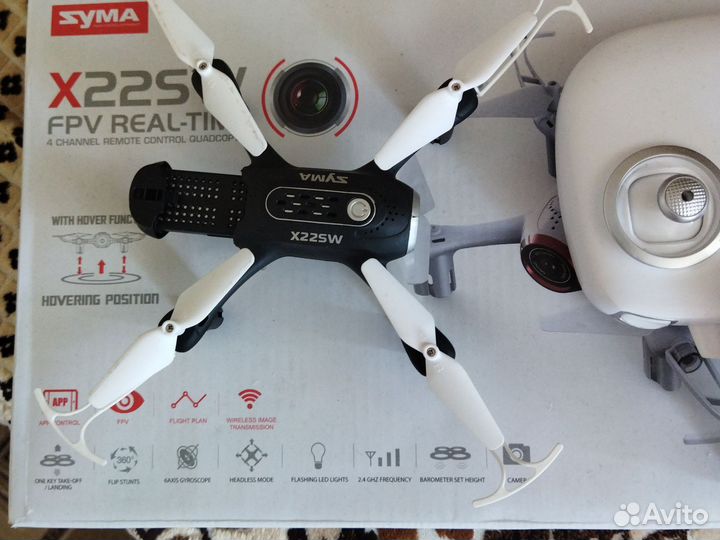 Коптер с камерой