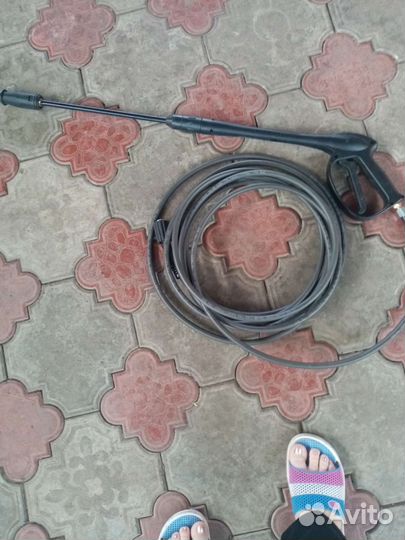 Шланг высокого давления для автомойки