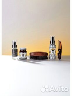 Подарочный набор для ухода за бородой и усами