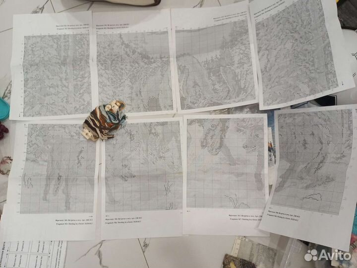 Схемы для вышивки