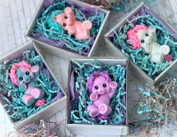 Мыло ручной работы