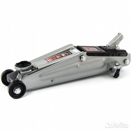 Домкрат гидравлический подкатный, 3 т, высота подъ