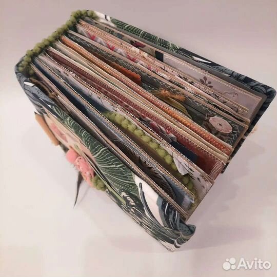 Альбом доя фото ручной работы 