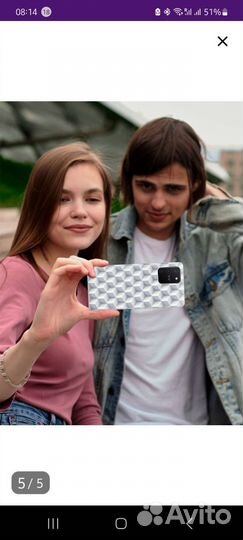 Чехол на samsung lite 10