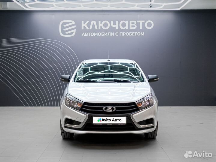 LADA Vesta 1.6 МТ, 2022, 35 451 км