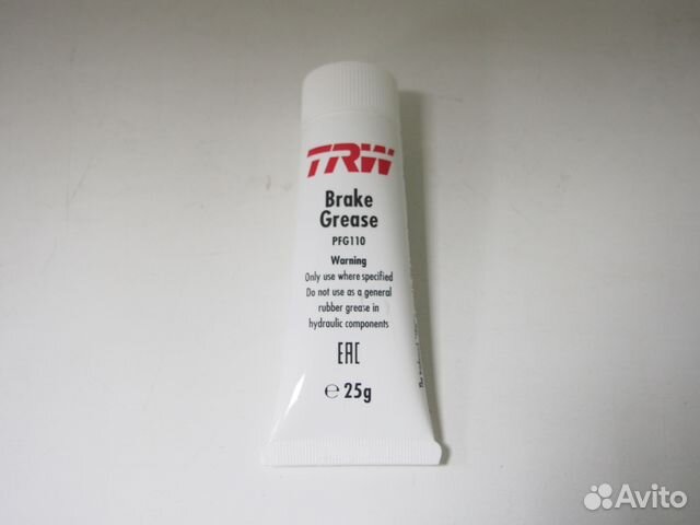Trw pfg110. Смазка трв 110 для суппортов. Trw смазка для направляющих суппортов. Смазка для направляющих суппортов trw pfg 110. Смазка trw 110.