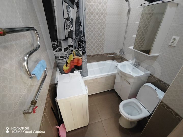 1-к. квартира, 43 м², 7/16 эт.