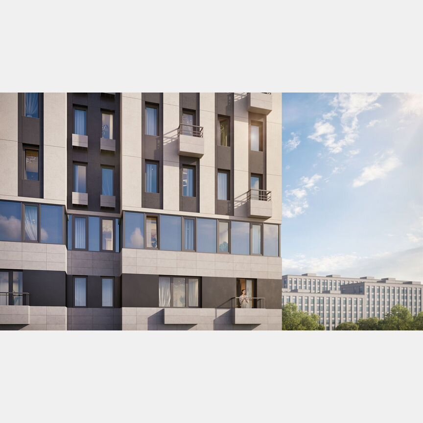 2-к. квартира, 66,4 м², 4/31 эт.