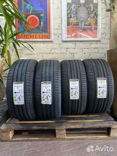 Continental ContiSportContact 5 245/45 R19 и 275/40 R19 102Y