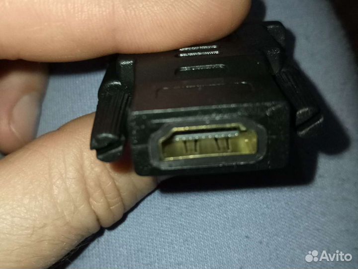 Переходник hdmi-DVI