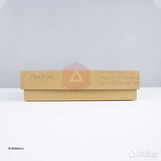 Новогодняя коробка крышка-дно 275*215*70 мгк Т24