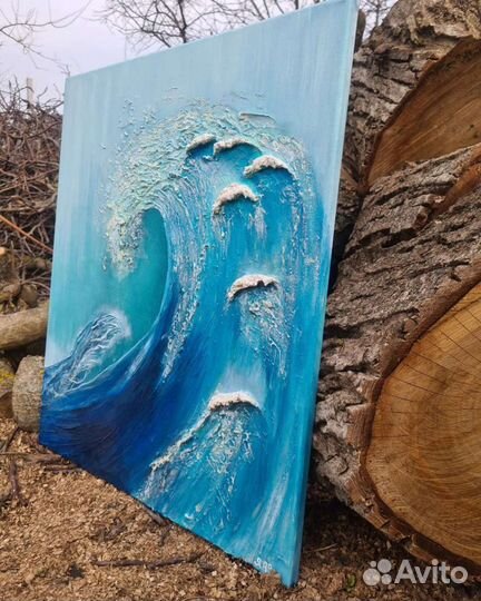 Картина маслом на холсте