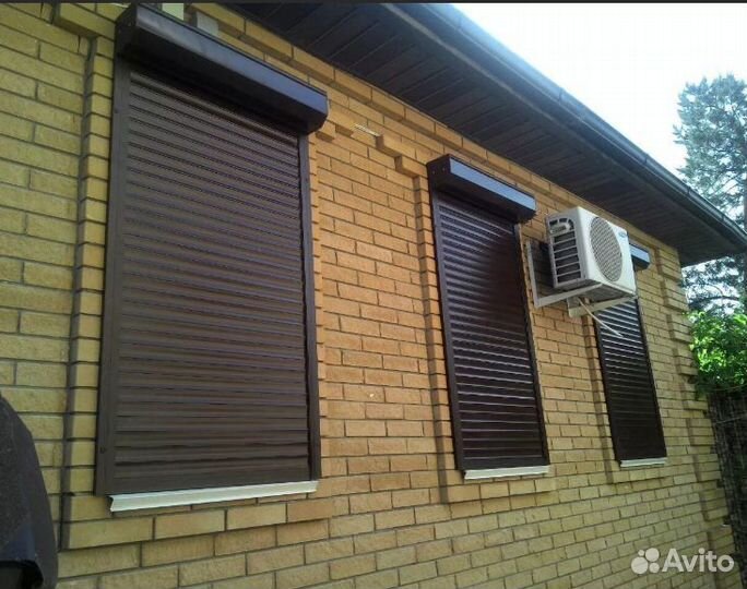 Рольставни любых размеров