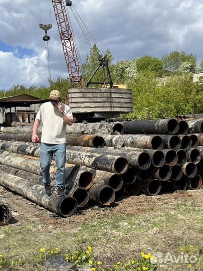 Труба металлическая 400х14 мм