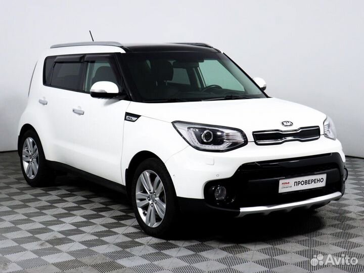 Kia Soul 2.0 AT, 2018, 84 600 км