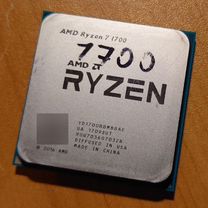 Процессор AMD Ryzen 7 1700