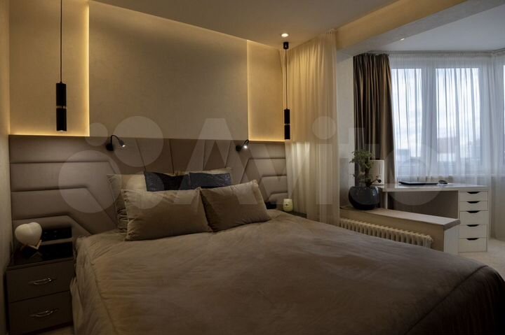 3-к. квартира, 88,8 м², 9/17 эт.