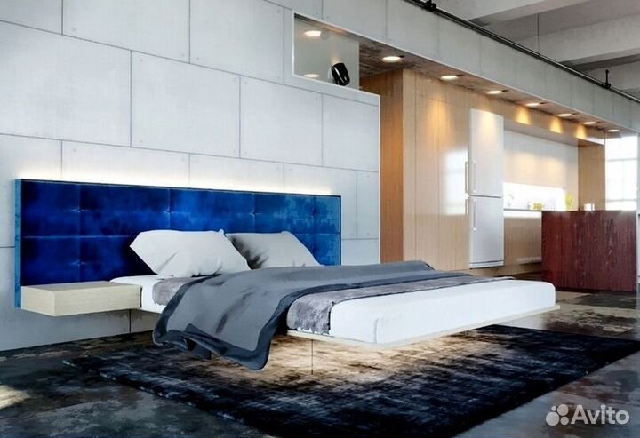 Кровать с парящим эффектом