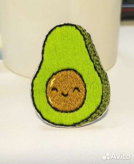 Значки и нашивки ручной работы