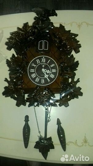 Часы с кукушкой