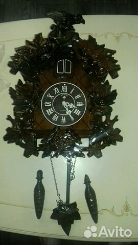Часы с кукушкой
