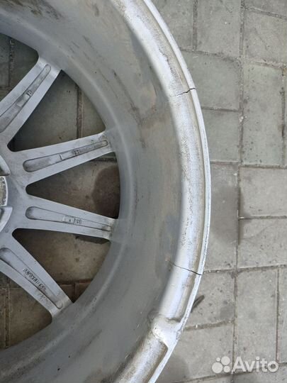 Диски AMG на Mercedes E