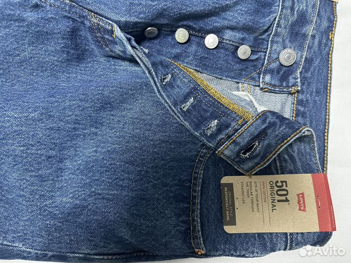 Мужские джинсы levis 501 32 30