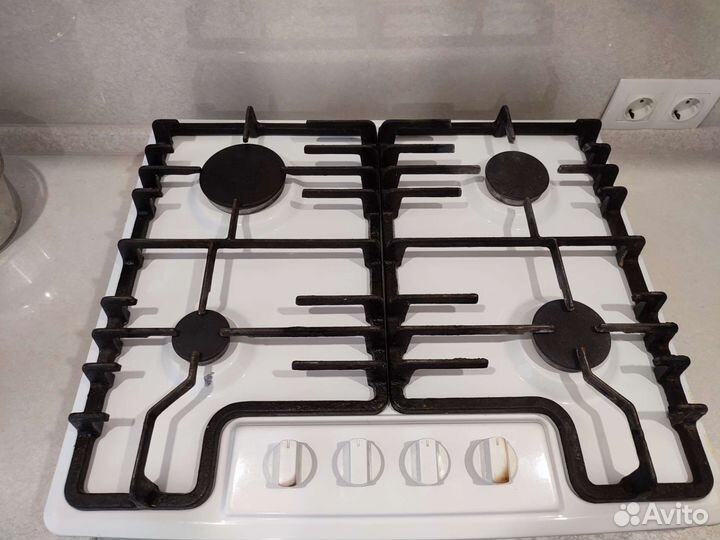 Газовая варочная панель 4 конфорки