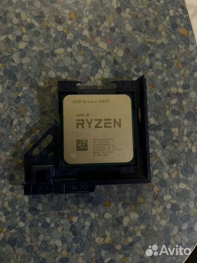 Процессор rayzen 5 3500x