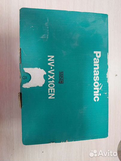 Видеокамера panasonic nv-vx10en