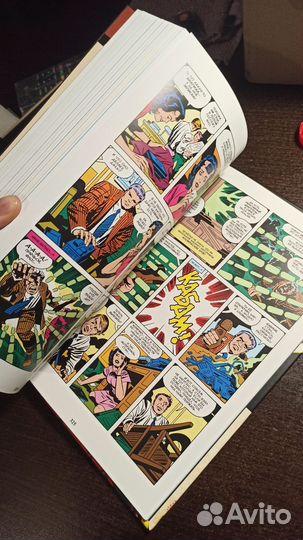 Комиксы марвел Джек Кирби