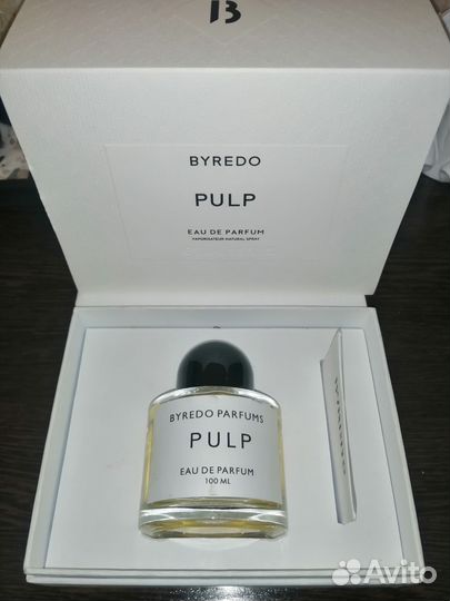 Парфюм Byredo pulp 100мл