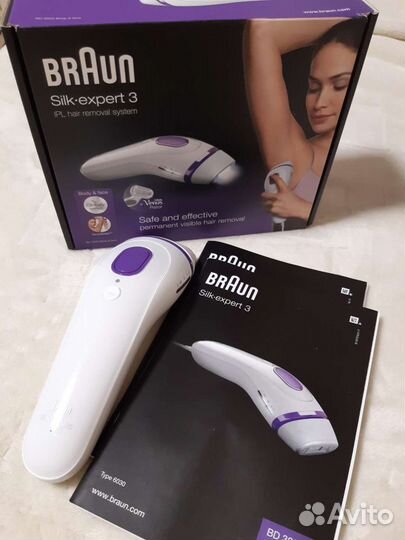 Фотоэпилятор Braun