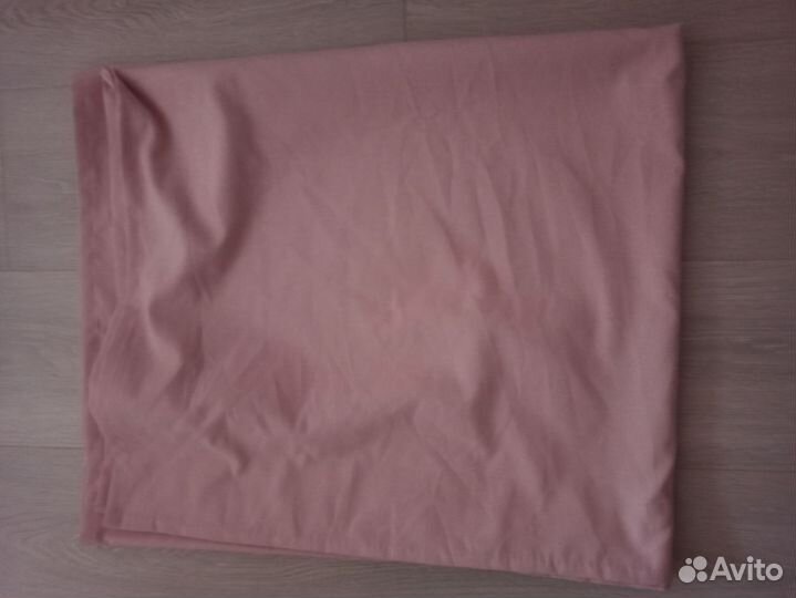 Шторы дымчатая роза IKEA