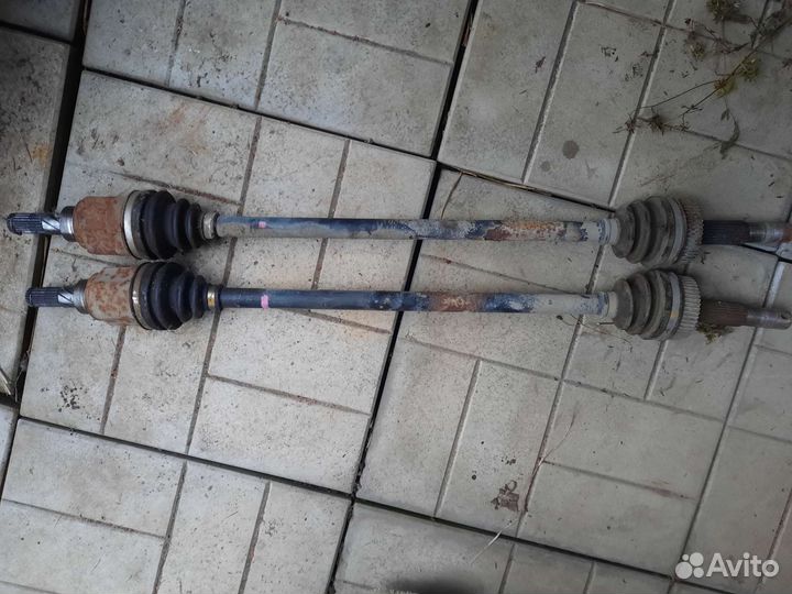 Привод задний nissan qashqai j10