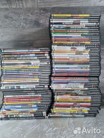 Игры Playstation 2 штамп около 200 дисков