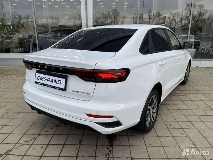 Geely Emgrand 1.5 AT, 2024