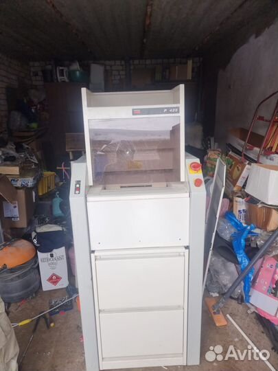 Шредер промышленный HSM Powerline 425