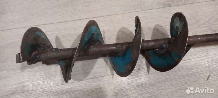 Бур ручной на 150